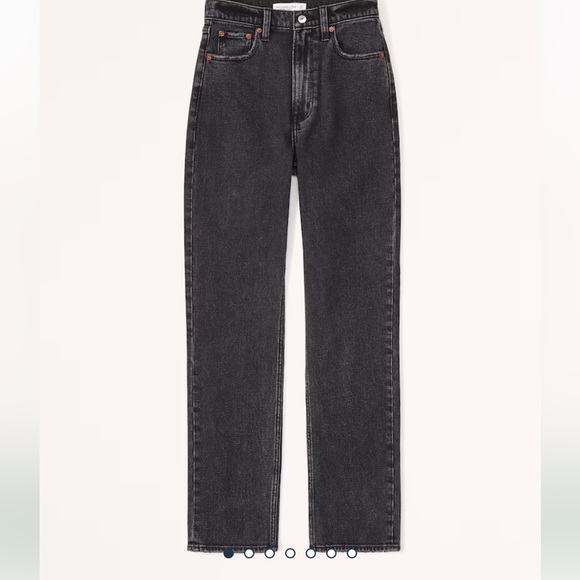 Abercrombie & Fitch Jeans Abercrombie Fitch Ultra High Rise Ankle